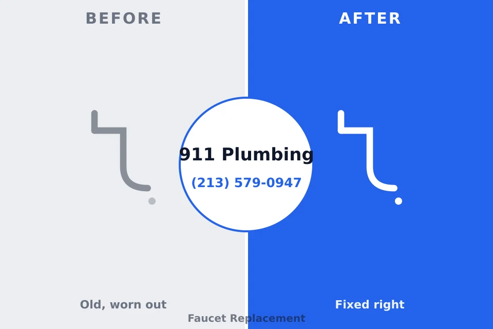 Before and after: plumbing company Palmetto, GA